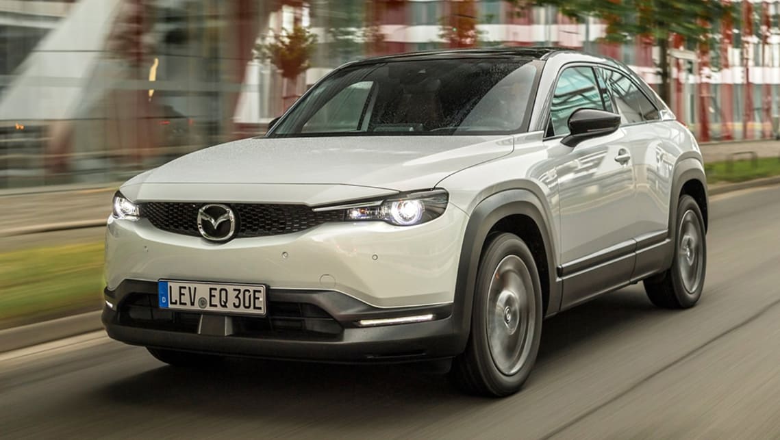 Mazda clearance electric 2021